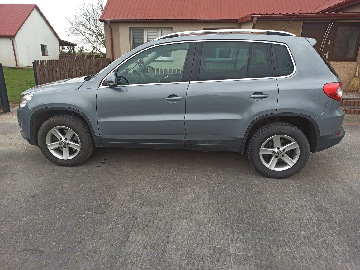 Volkswagen tiguan