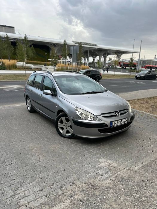 Peugeot 307 2.0HDI **Hak**Zamiana**Gwarancja**Klima** Nowy rozrząd**
