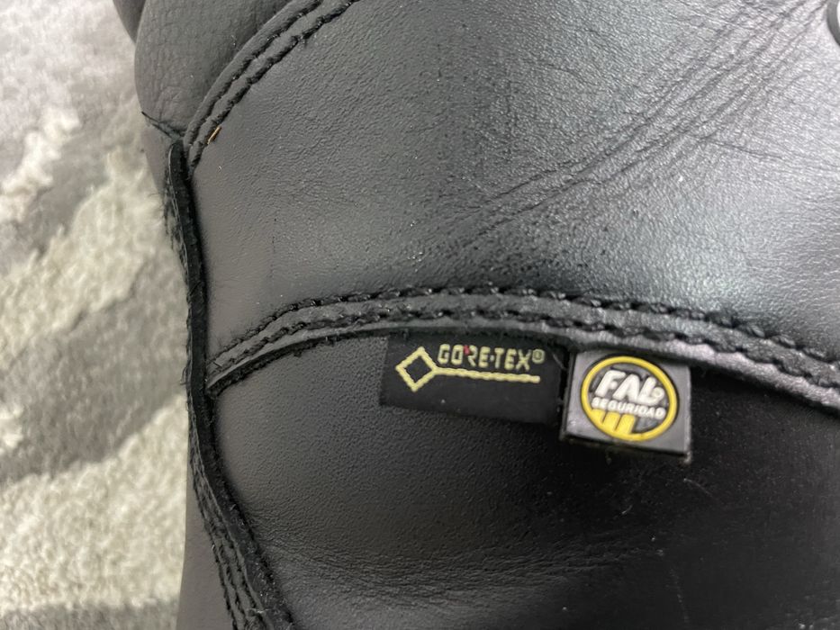 Botas de incêndio