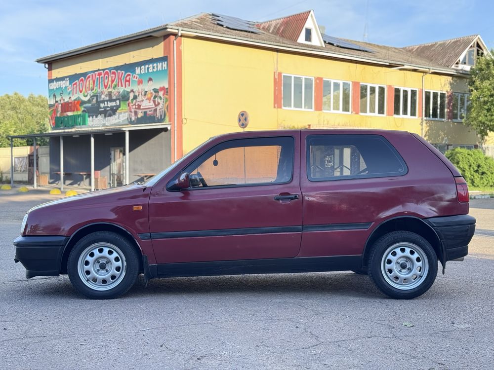 Volkswagen Golf 3 1.8i 1992 купе