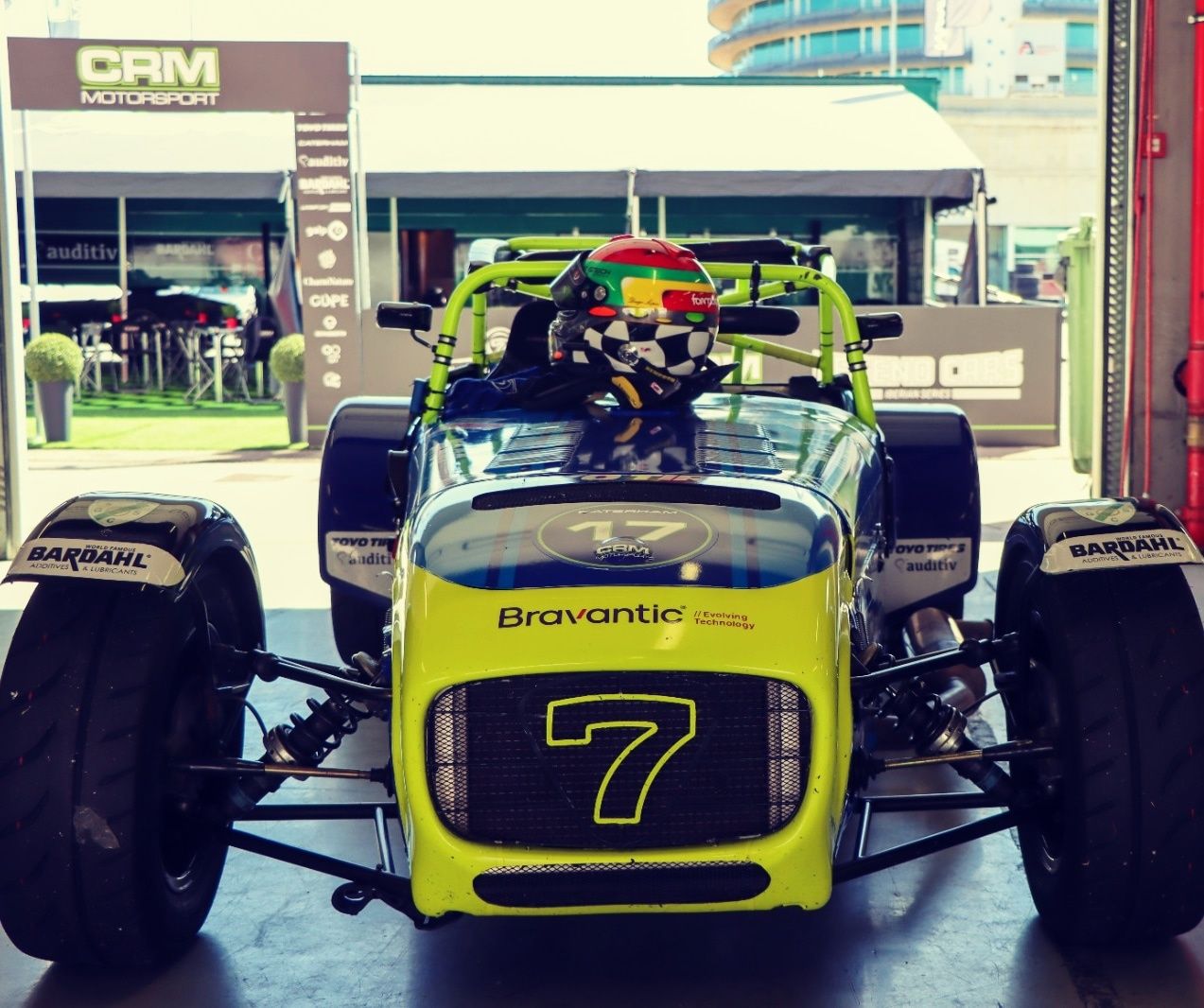 Caterham super seven para competiçao ou trackday.