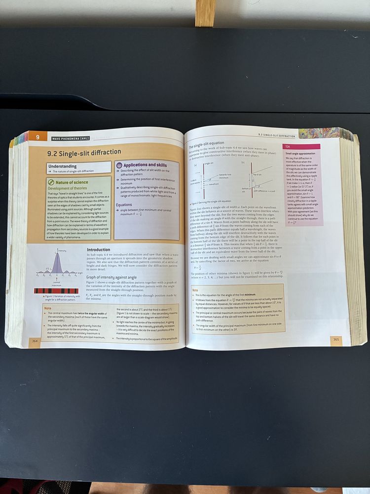 IB oxford 2014 Physics Book