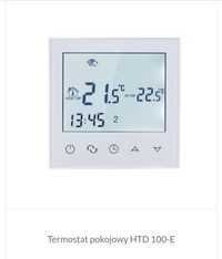 Regulator temperatury do ogrzewania inteligentny sterownik Heatec HTD1
