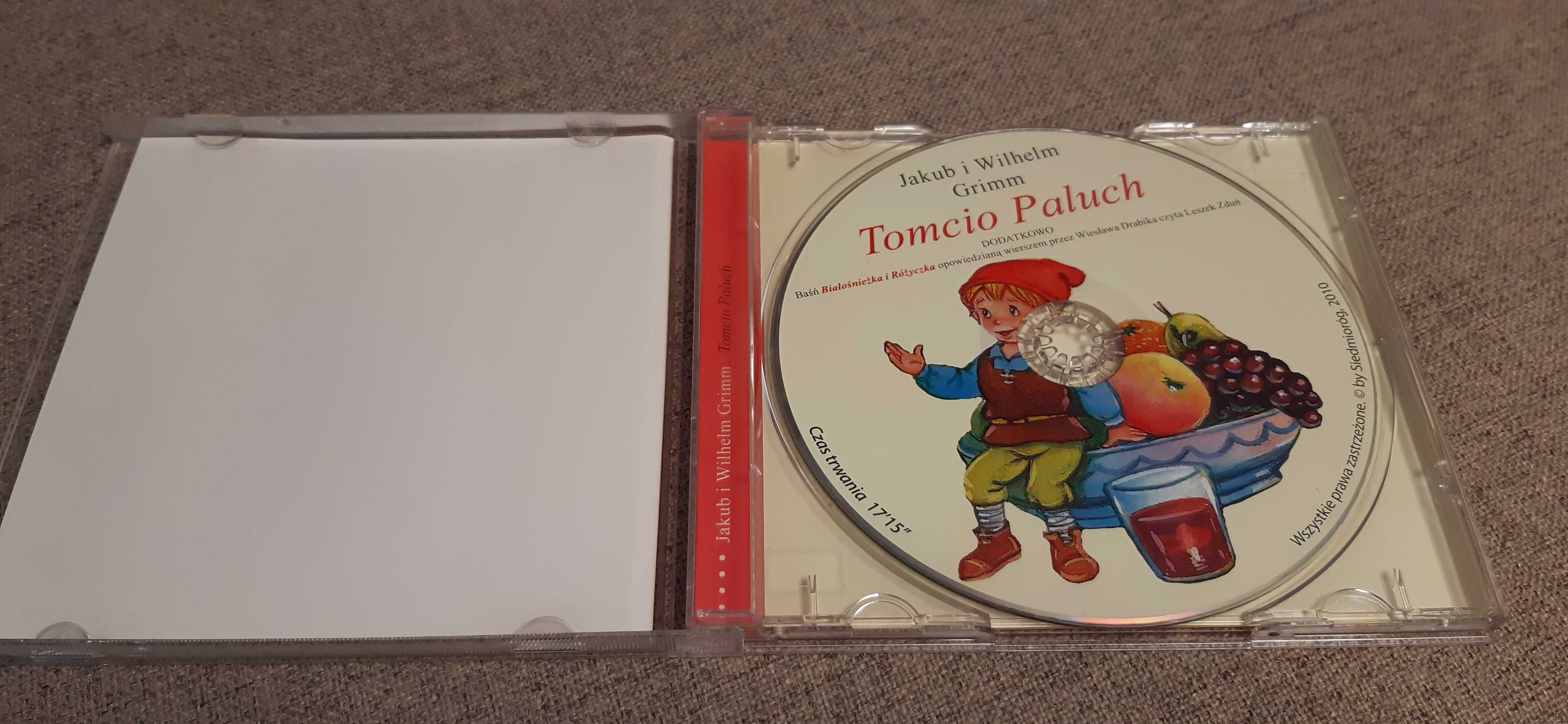 tomcio paluch audiobook dla dziecka