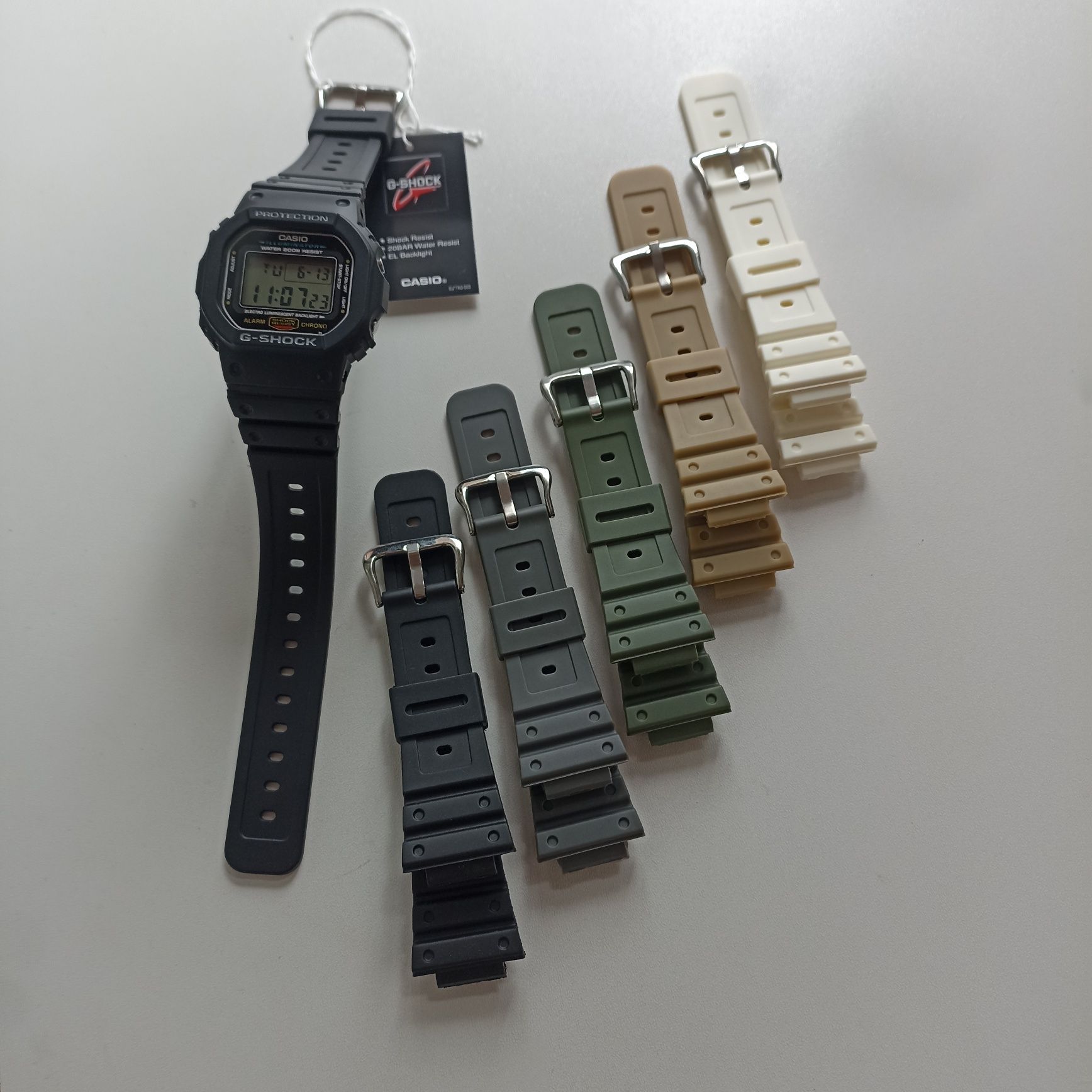 Ремешок Casio G-SHOCK •casio illuminator