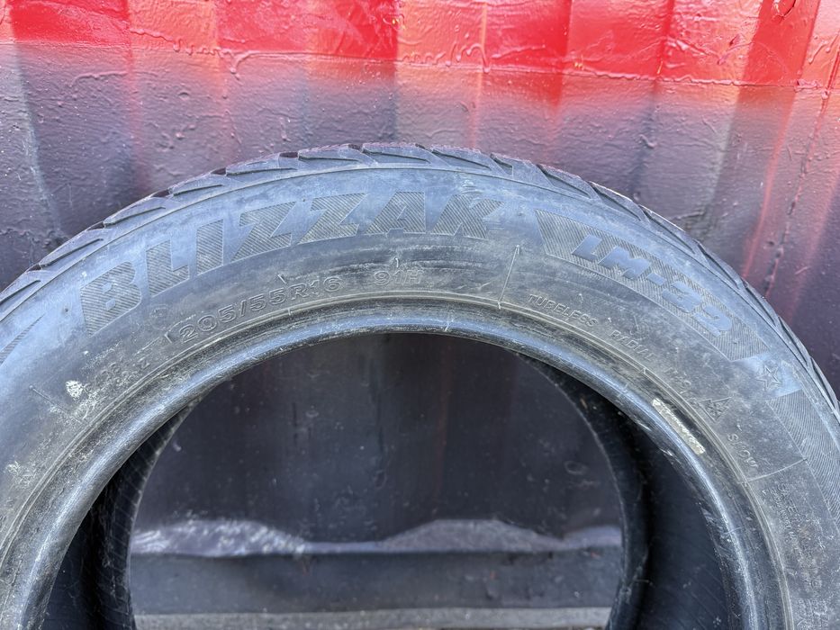 205 55 16 Bridgestone Blizzak