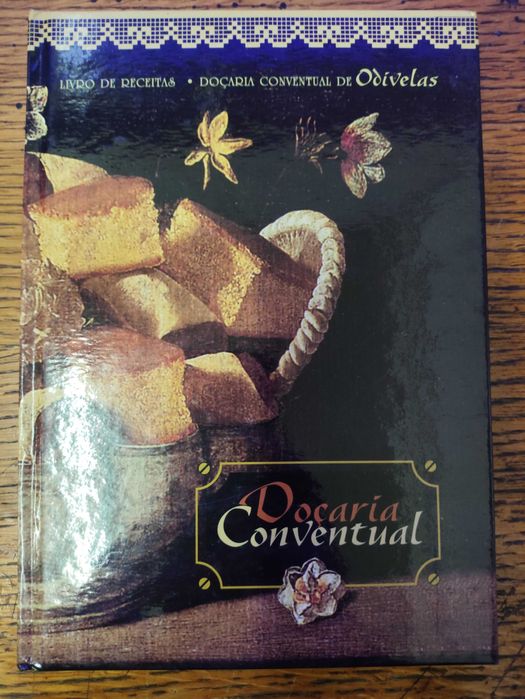 Livro Doçaria Conventual de Odivelas