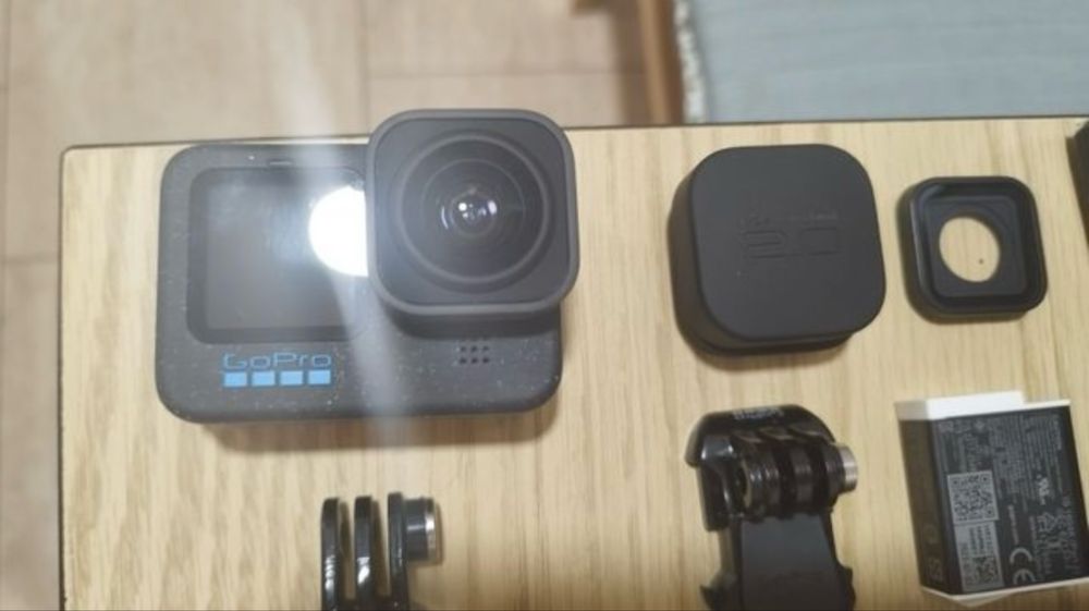 Go pro hero 12 com garantia