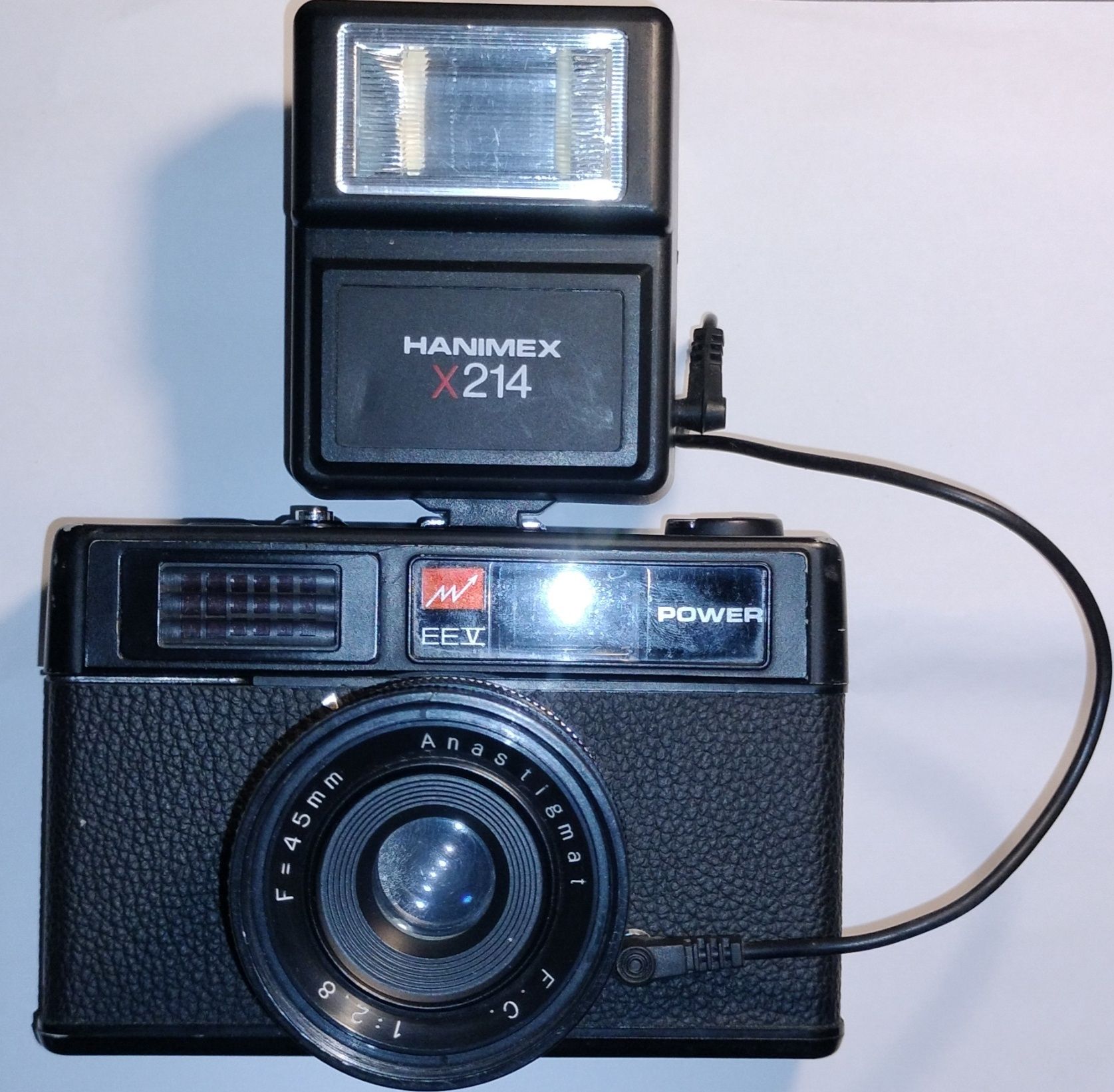 Máquina  fotográfica 35mm Vintage