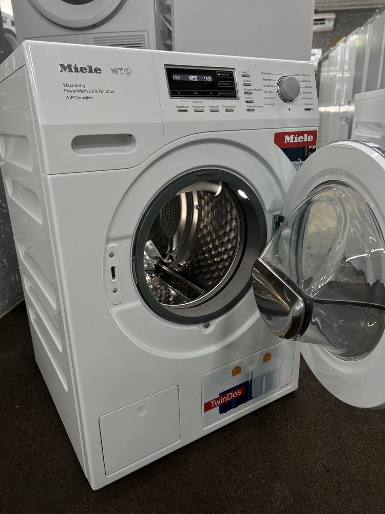MIELE WTH 730 2в1 пральна сушильна машина A++ ЕКОНОМІЯ МІСЦЯ ТА ЧАСУ