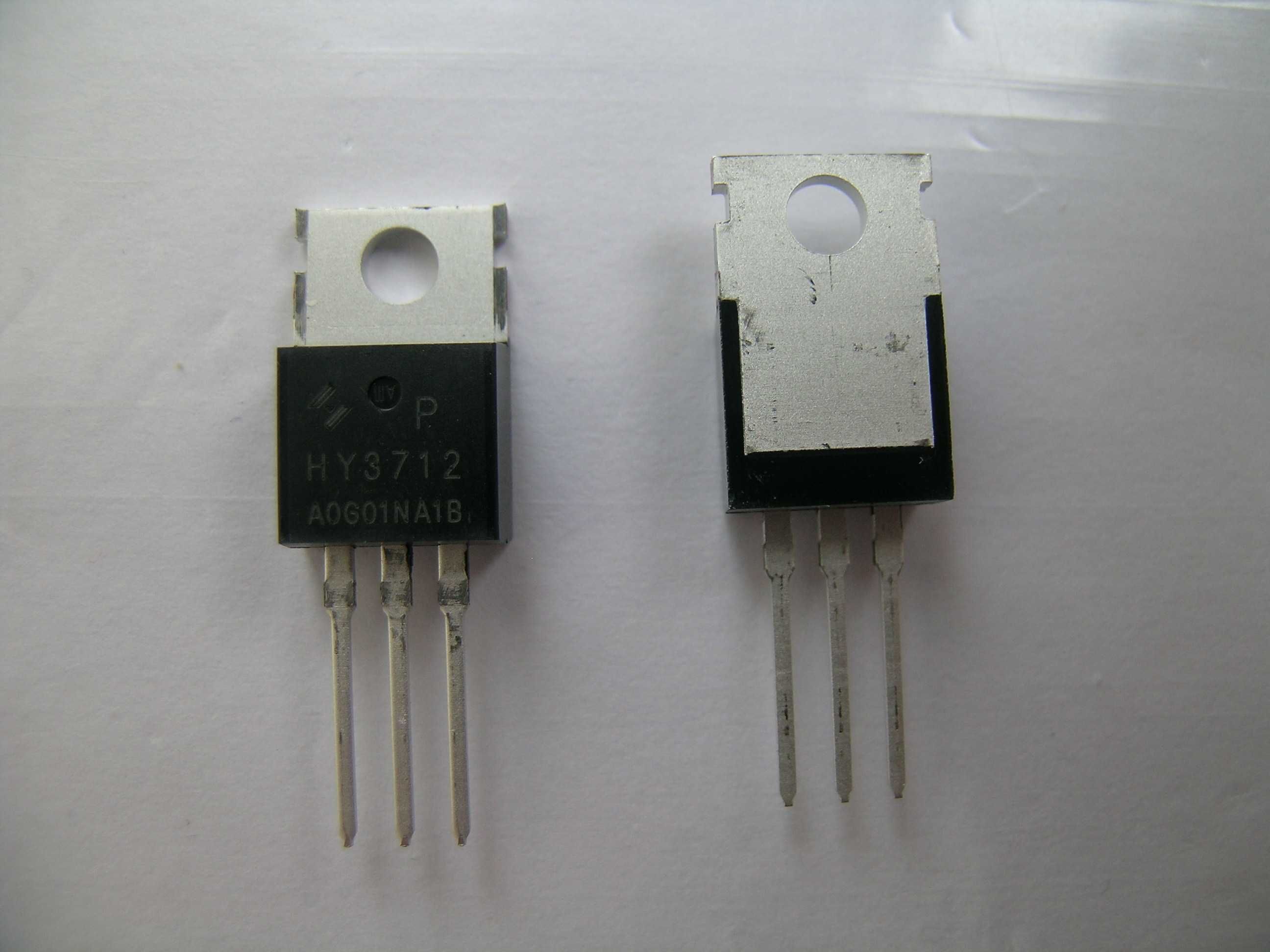 Полевой транзистор  HY3712P. 125V, 170A, 339 Вт, TO-220.