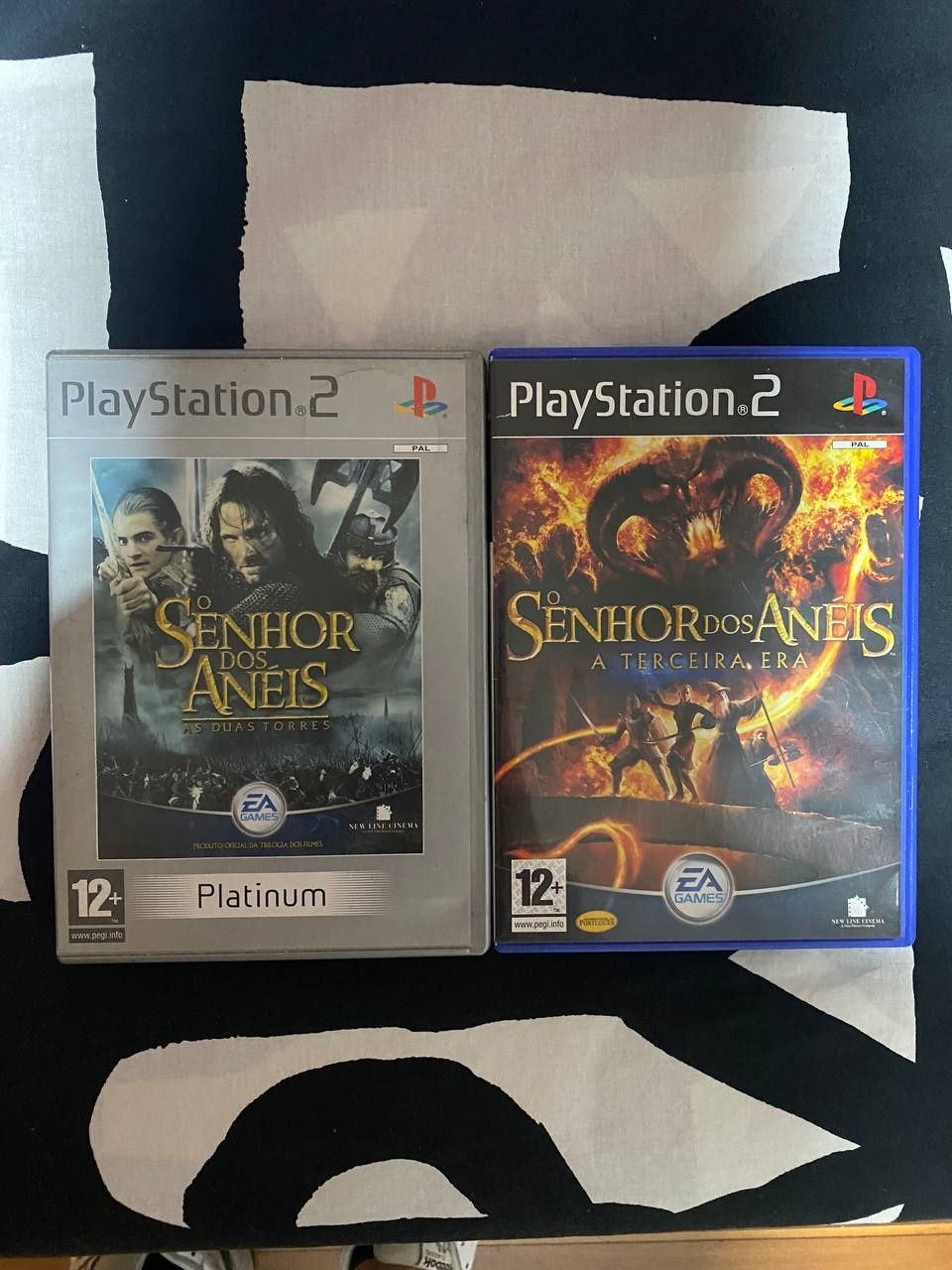 Bundle Senhor dos Anéis - PlayStation 2