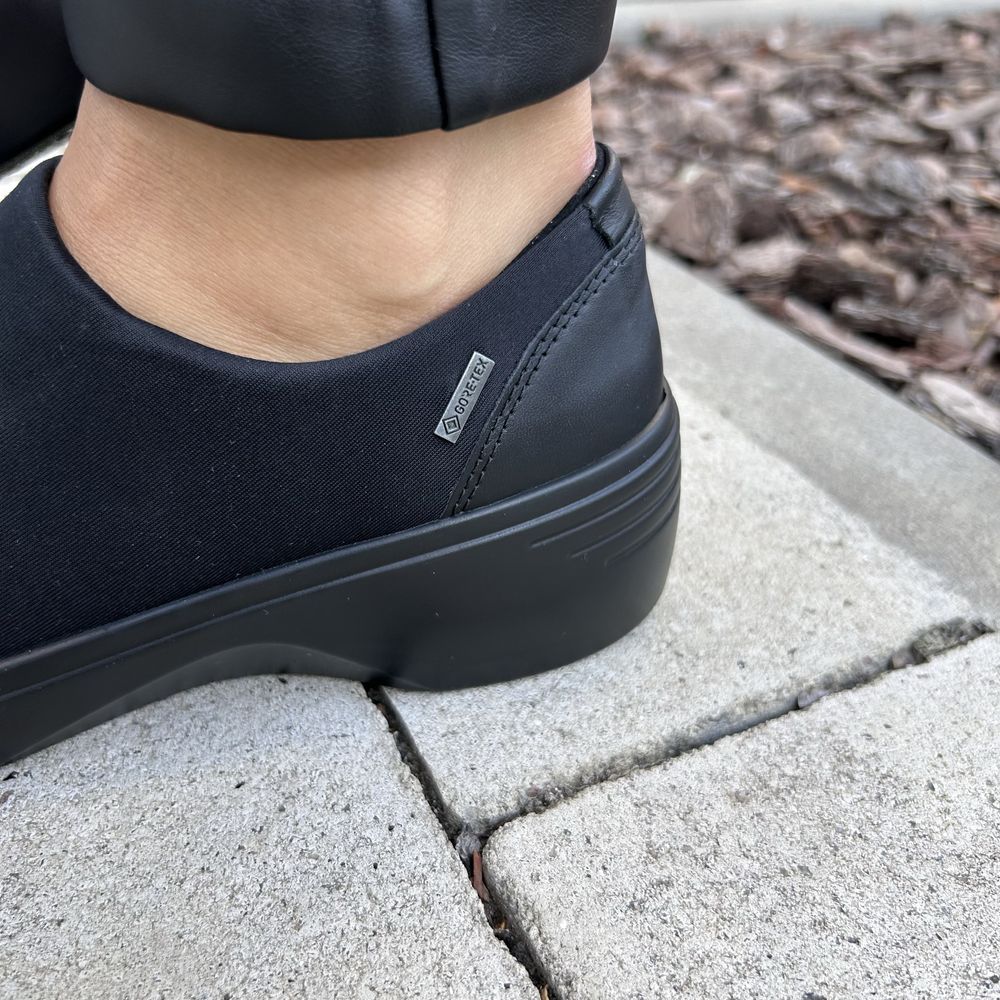 Жіночі сліпони ECCO Soft 7 Wedge W GoreTex® оригінал