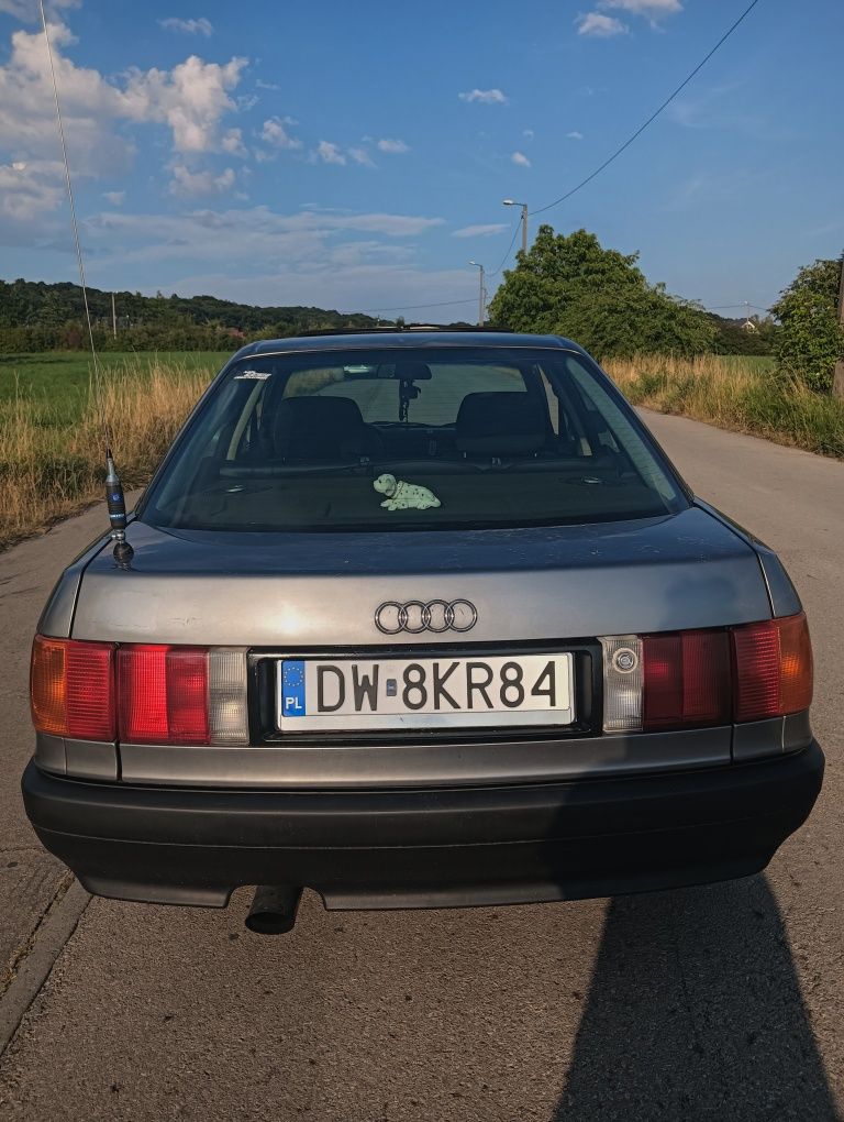 Audi 80 B3 91r  +LPG