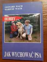 Książka Jak wychować psa L.Wach