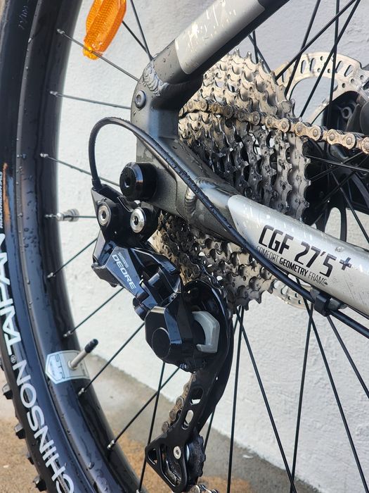 Bicicleta BTT Elétrica 27,5"+ e-ST 900 Cinzento tamanho XL