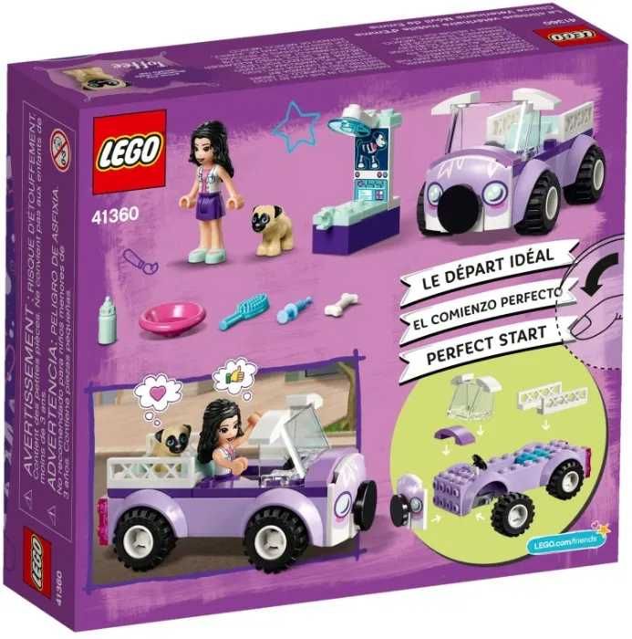 LEGO Friends 41360 Mobilna klinika weterynaryjna Emmy