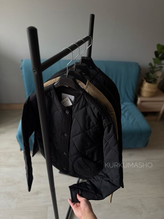 Лайнер Zara,  Стьобана куртка Zara, куртка демісезонна Zara