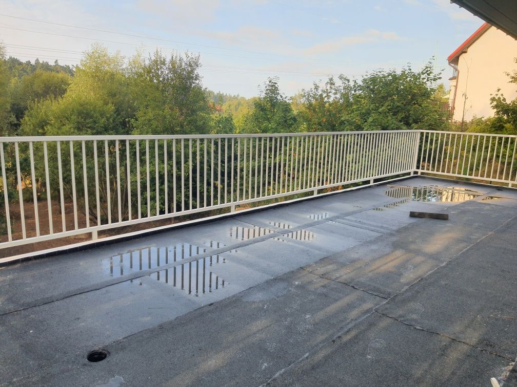 Balustrada pionowa 20x2p ocynk