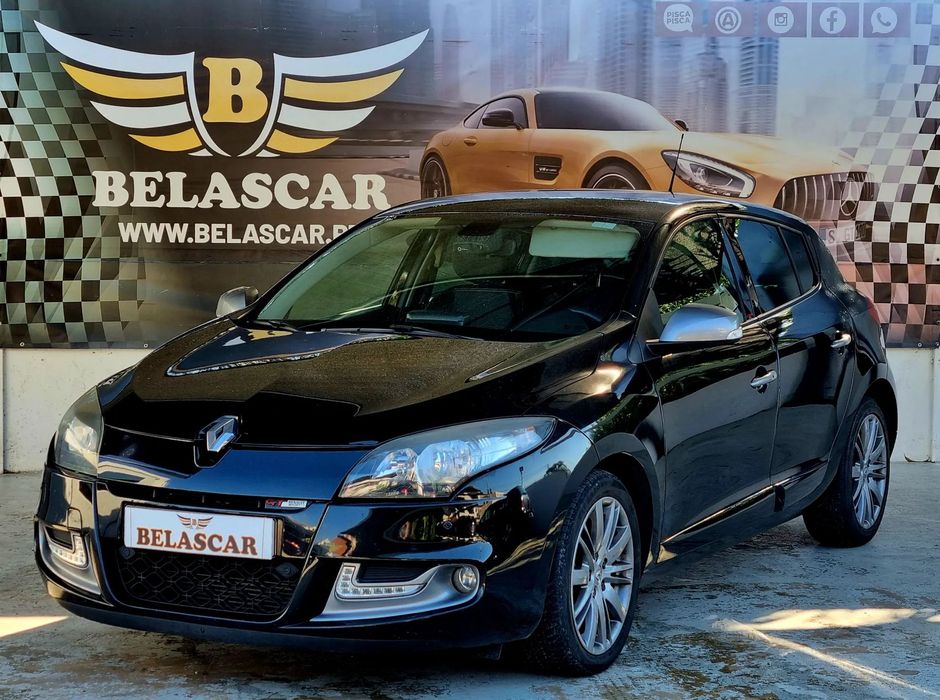 Renault Mégane 1.5 dCi GT Line EDC