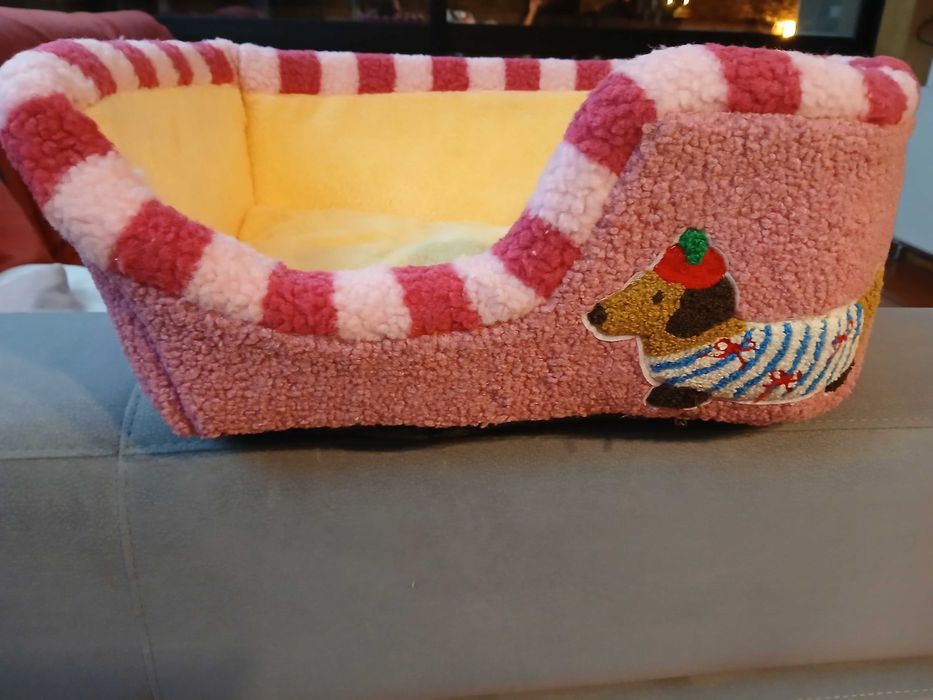 Cama pequena cao/cachorro