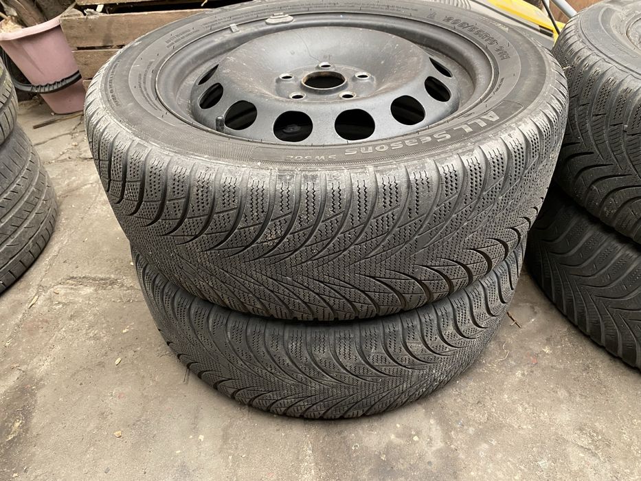 Felgi z oponami golf 5 5x112