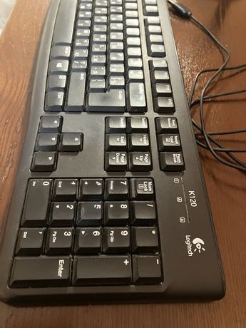 Клавіатура Logitech K120 UKR