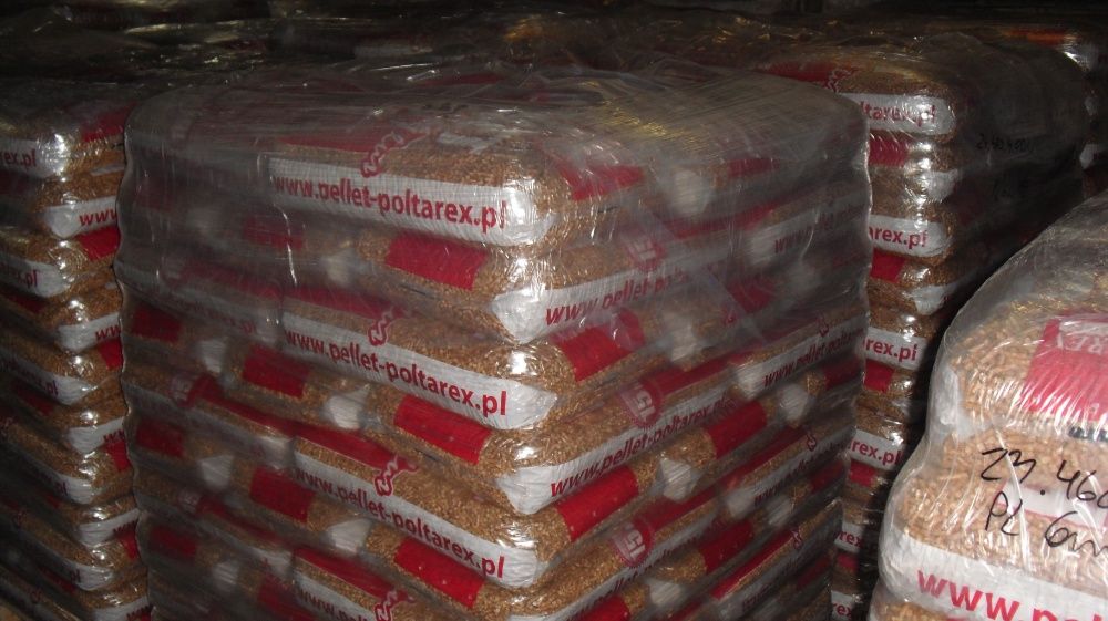 Pellet Poltarex Premium certyfikat Din plus, En plus 6mm paleta 1005kg