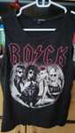 Rockowa koszulka, top
