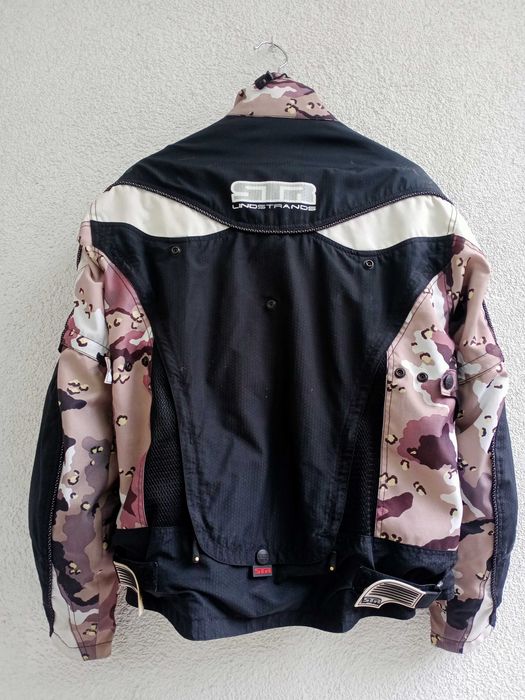 Ubiór motocyklowy (kurtka + spodnie) STR Lindstrands Outlast rozm. M