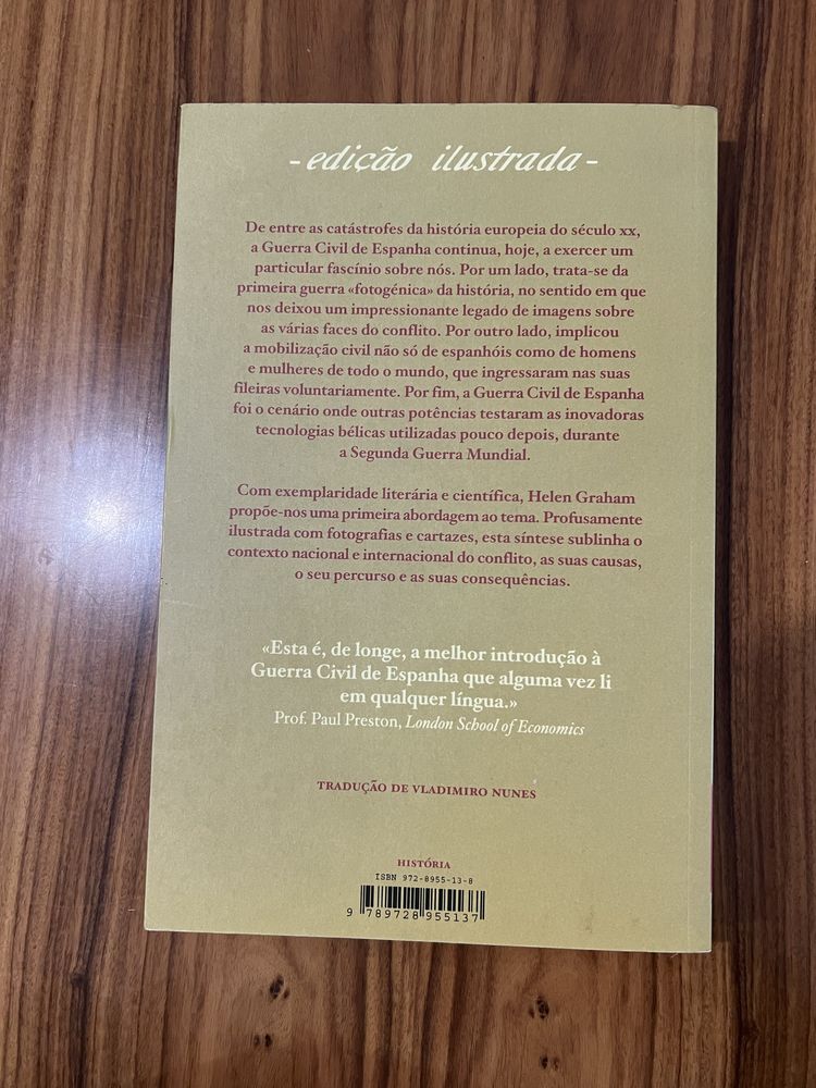 Breve História da Guerra Civil de Espanha