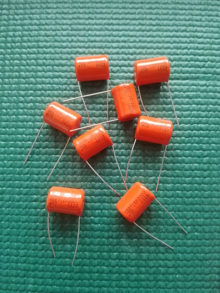 Гитарные конденсаторы Orange Drop