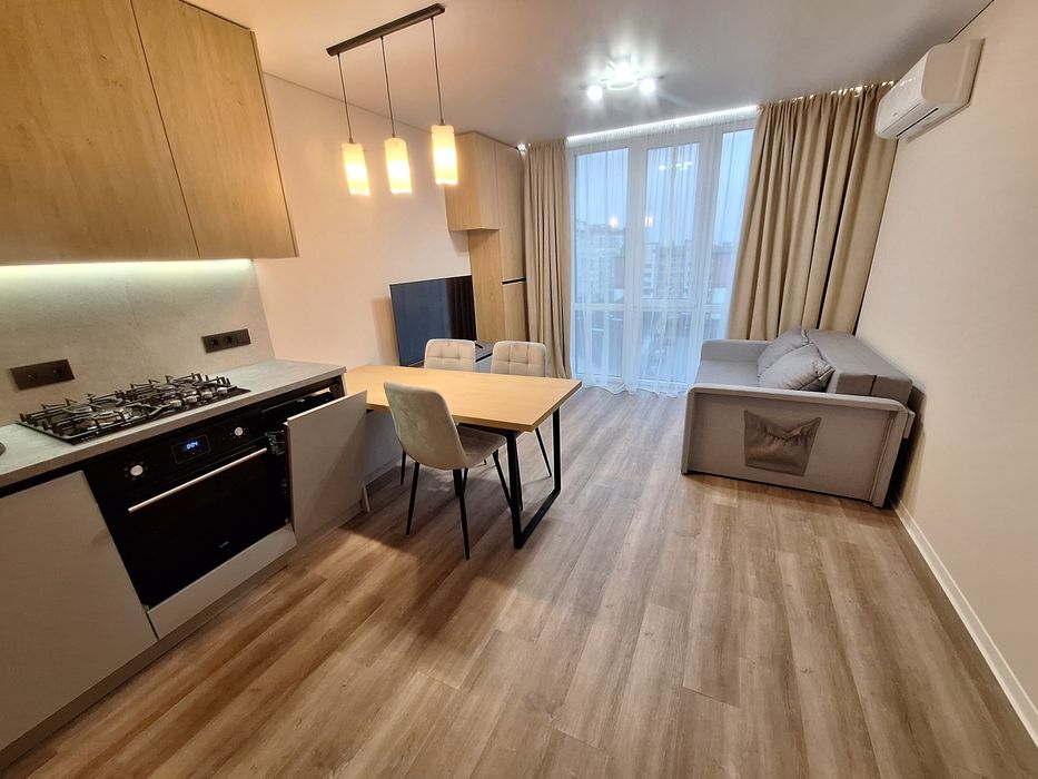 1 кімнатна квартира  в центрі вул.Бандери   в ЖК  Unіon