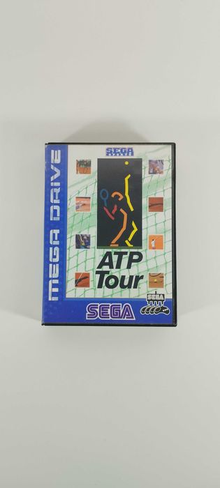 ATP Tour - Sega Mega Drive