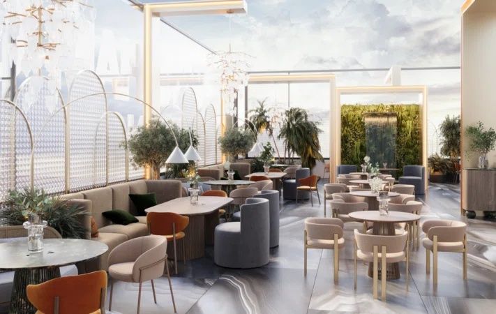 Апартаменты в отельном комплексе Wyndham Grand Residents,Batumi,Грузия