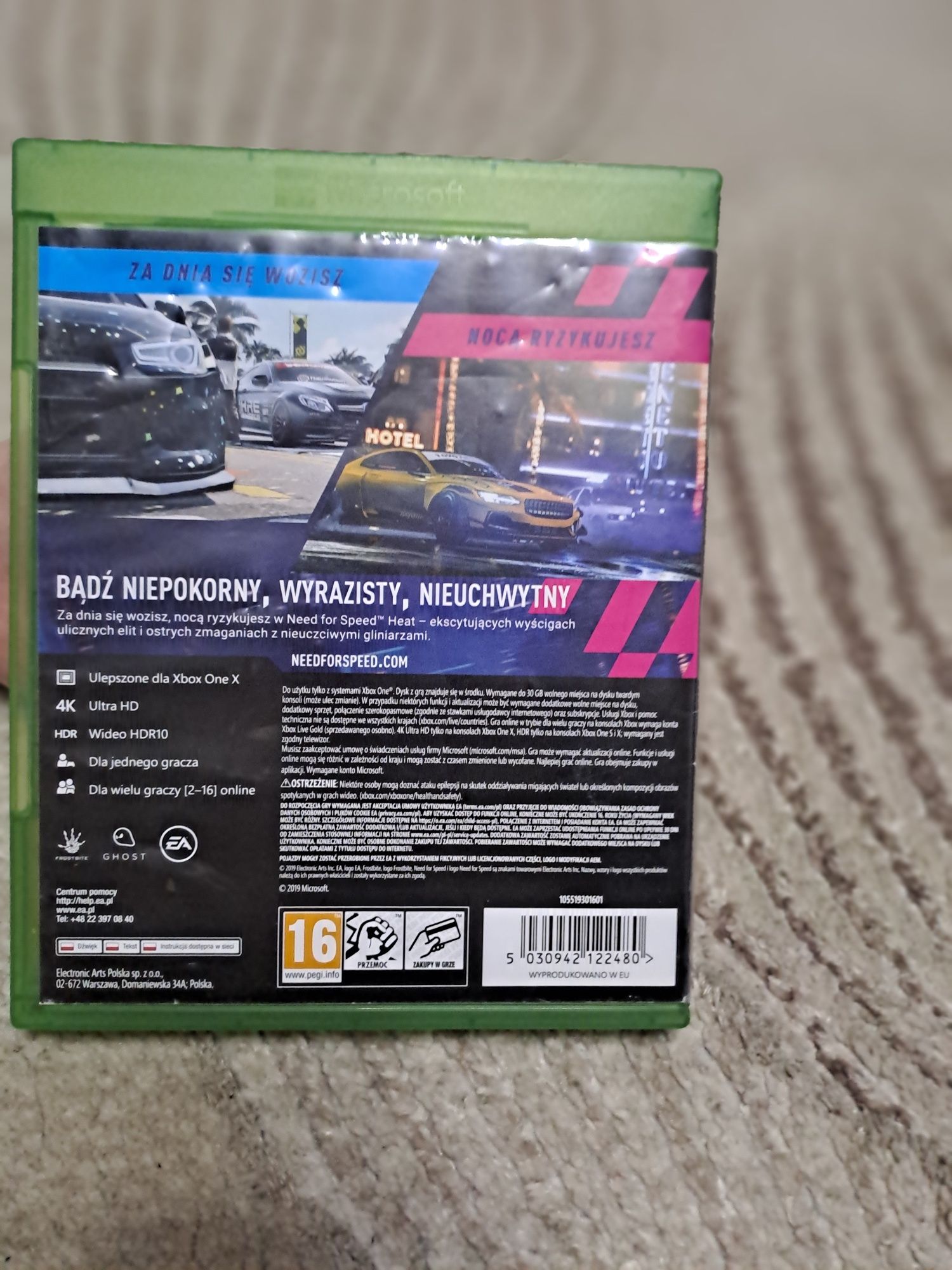 Sprzedam grę Need for speed