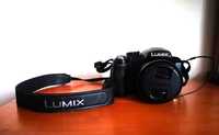 Aparat Panasonic Lumix FZ-62, Leica, w zestawie - idealny!