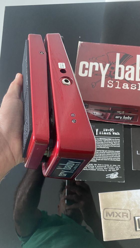 Dunlop Slash Cry Baby Wha pedal