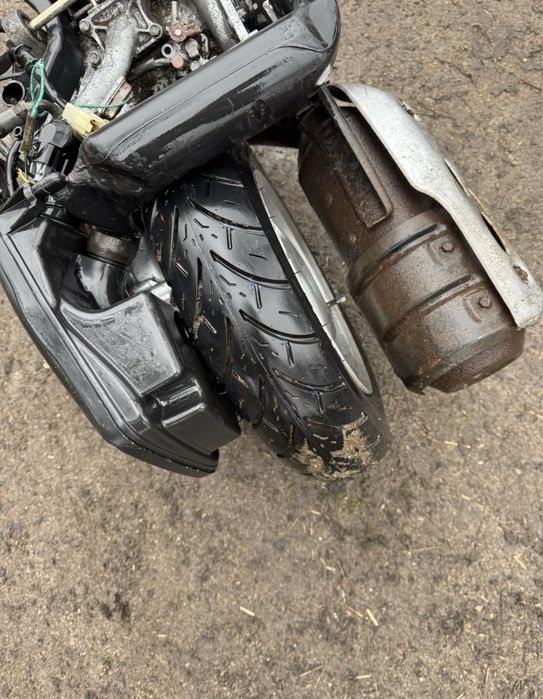 Двигатель мотор Honda lead af 48 100куб