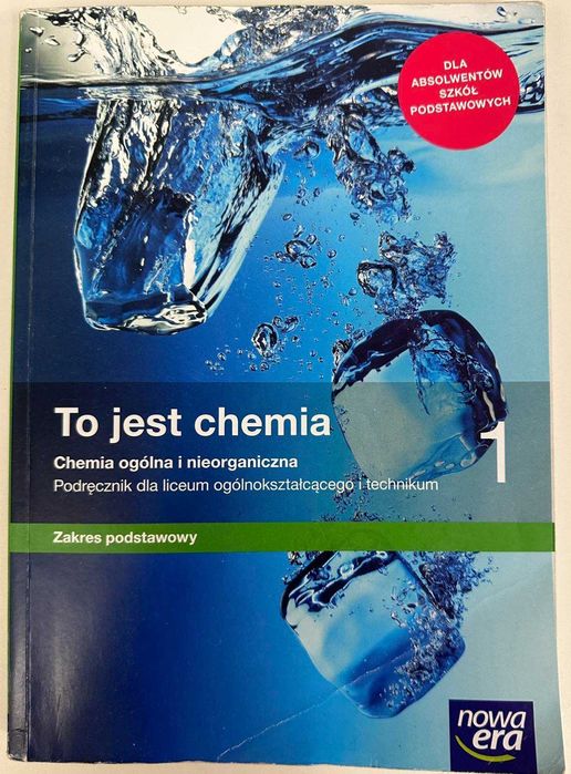 To jest chemia 1
