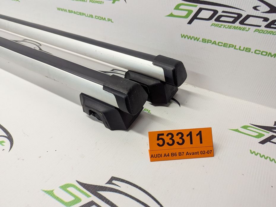 Bagażnik dachowy bazowy belki poprzeczki AUDI A4 B6 B7 Avant 02-07