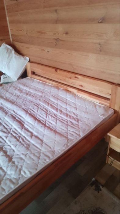 Ліжко 160 з матрасом