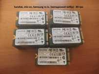 SSD M.2 2242 16Gb 32Gb 64Gb Kingston Sandisk Samsung, MLC, є кількість