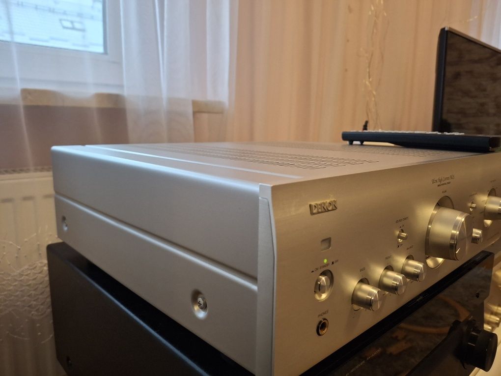 Wzmacniacz Denon PMA 1510AE Jak nowy, dual mono, super stan,pilot