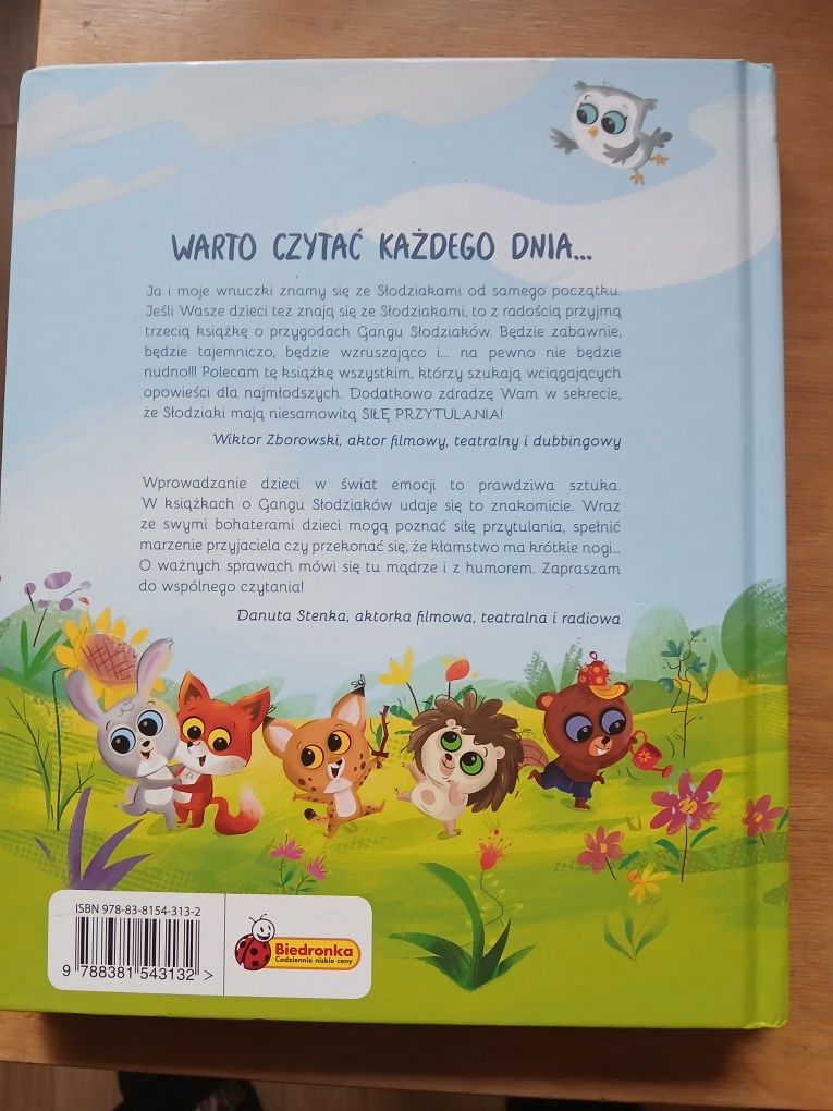 Gang słodziaków i Gang fajniakow na tropie Stefka