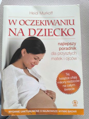 Książka zestaw 2 sztuki ciąża poradnik