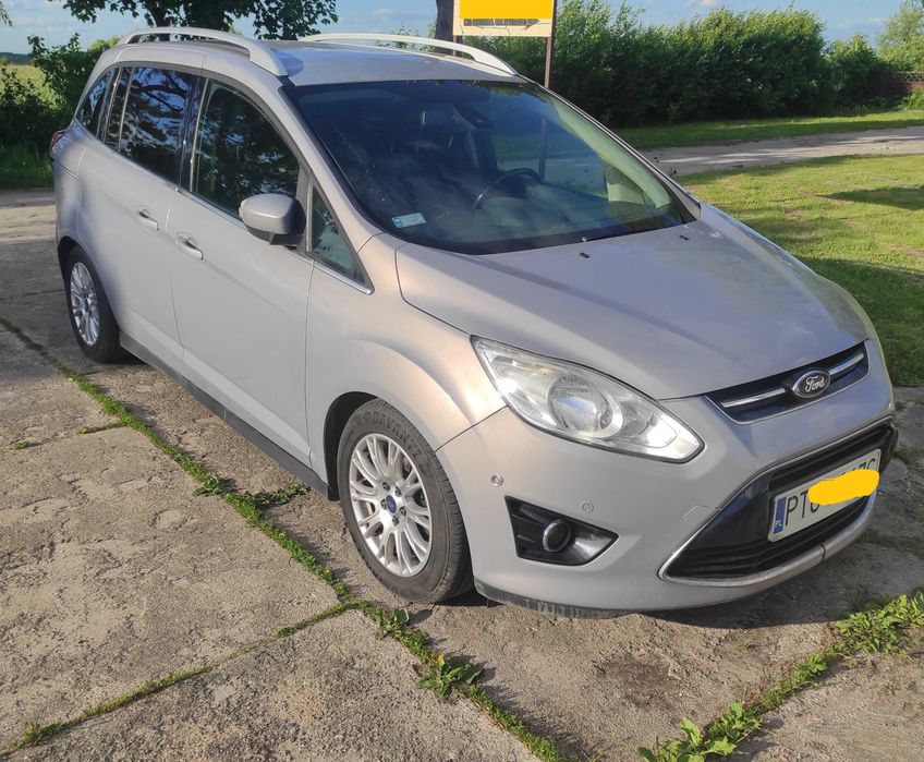 Ford Grand C max Titanium 1.6 TDCI Navi 7 osobowy c-max