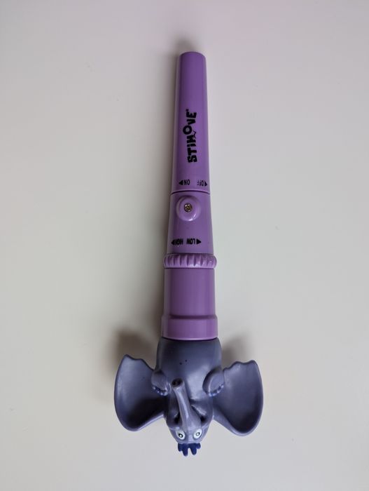 Wibrator logopedyczny Słonik Jiggler Elli