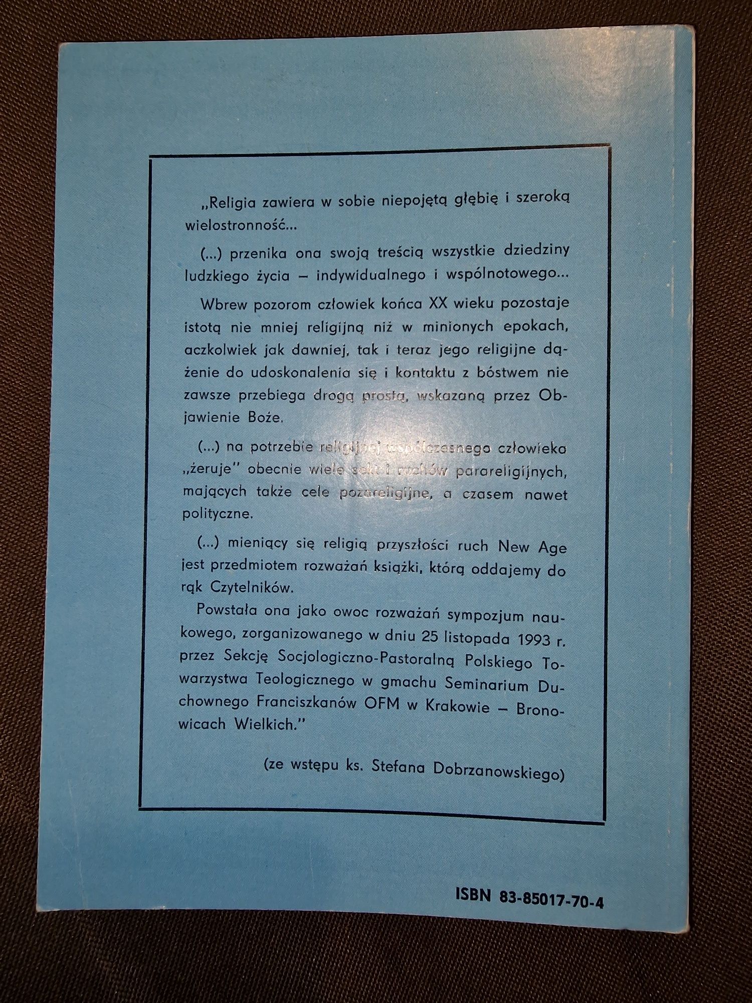 New Age Pseudoreligia pod red S. Dobrzanowski