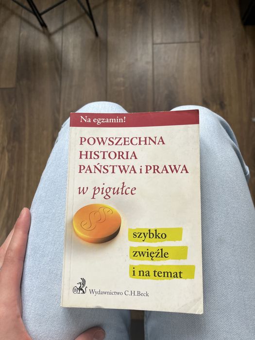 Powszechna historia państwa i prawa w pigułce